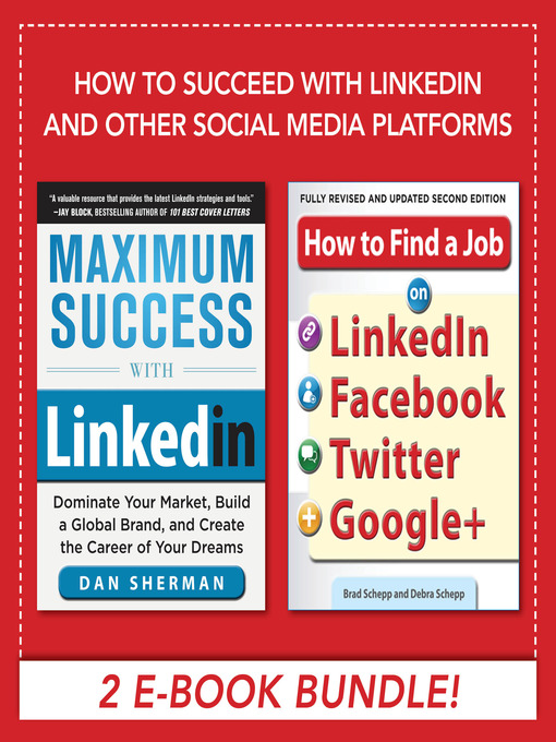 Title details for How to Succeed with LinkedIn and other Social Media Platforms by Dan Sherman - Wait list